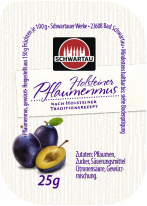 Schwartau Portionsschalen Pflaumenmus 100x25g