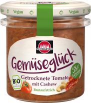 Schwartau Gemüseglück getrocknete Tomate mit Cashew 135g