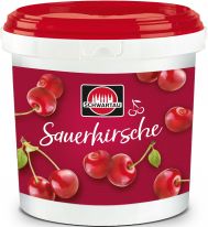 Schwartau Gastro Eimer Sauerkirsche 2900g