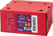 Schwartau Samt Portionsschalen Sortimentskarton 100x25g