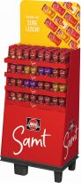Schwartau Samt 270g, Display, 128pcs