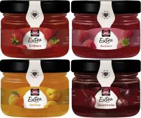 Schwartau Extra Portionsgläser Mix-Carton 72x28,3g