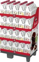 Schwartau Dessertsaucen 3 sort, Display, 96pcs