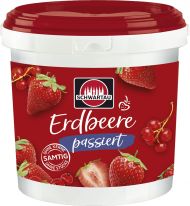 Schwartau Eimer Erdbeere passiert 2900g