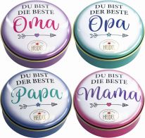 Heidel Sprüchedosen “Du bist die/der beste...“ 32g