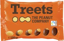 Treets Peanuts 100g