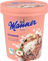 Manner Haselnuss-Sahne-Schoko Eisbecher 473ml