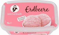Sanobub Erdbeere 1000ml