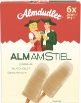 Almdudler Kräuterlimo Wassereis 12x41ml