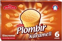 Plombir Eiscreme Karamell 6x120ml