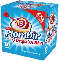 Plombir Speiseeis 