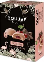 Boujee Mochi Schoko mit Kirschfüllung 6x40g