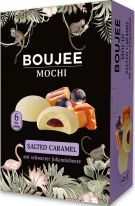 Boujee Mochi Salted Caramel mit schwarzer Johannisbeere 6x40g