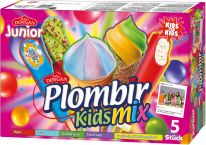 Plombir Kidsmix 5 Stück  450ml