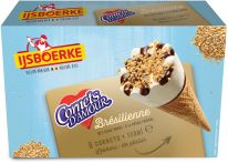 IJsboerke Cornet D'Amour Brésilienne 8x120ml