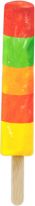 IJsboerke Wassereis Rainbow Fruits 16x40ml