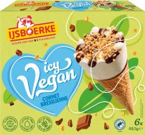 IJsboerke Vegan Cornet Brésilienne 6x110ml