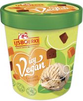 IJsboerke Vegan Caramel Brownie 460ml