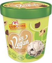IJsboerke Vegan Vanille Cookie 460ml