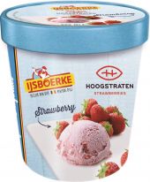 IJsboerke Belgium Hoogstraten Erdbeer 460ml