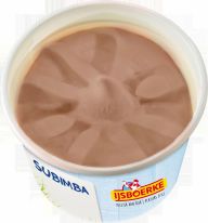 IJsboerke Subimba Schokolade 24x95ml