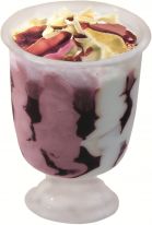 Best Price Vanille Erdbeer Becher 14x135ml