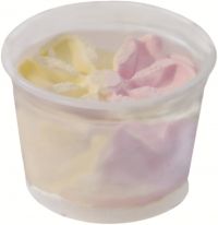 Best Price Vanille Erdbeer Becher 36x80ml