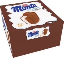 Zott Ice Cream - Monte Eis Sandwich 3x120ml