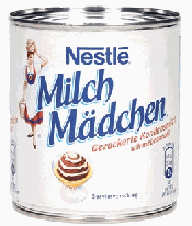 Bärenmarke Nestlé Milchmädchen Dose 8% 400g