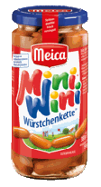 Meica Mini Wini Würstchenkette 190g