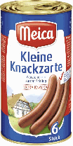 Meica 6 kleine Knackzarte im Saitling 250g