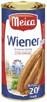 Meica 20 Wiener Würstchen Sait. 10 Paar 900g