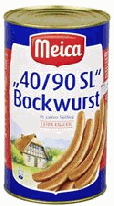 Meica 40/90 SL Bockwurst Saitling 3300g