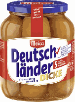 Meica 5 Deutschländer Dicke 360g