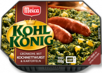 Meica Kohl König Grünkohl mit Kochmettwurst und Kartoffeln 400g