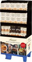 Lacroix 3 sort, Display, 132pcs