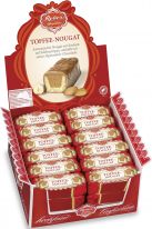 Reber - Toffee Nougat Pastete Alpenmilch 49g