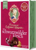 Reber - Schwarzwälder Kirsch Kugel 6er Barock Packung 120g