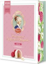 Reber - weiße Constanze Mozart Kugel 6er Barockpackung 120g