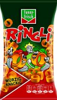 Funny Frisch Ringli Paprika 75g, 24pcs