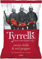 Tyrrells Sweet Chilli & Red Pepper 150g