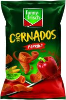 Funny Frisch Cornados Paprika 80g