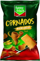 Funny Frisch Cornados Nacho Cheese 80g