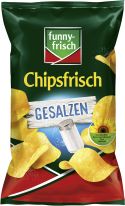 Funny Frisch Chipsfrisch gesalzen 150g
