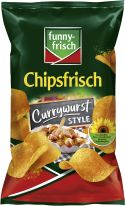 Funny Frisch Chipsfrisch Currywurst Style 150g