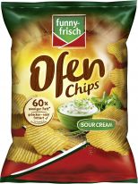 Funny Frisch Ofen Chips Sour Cream 125g