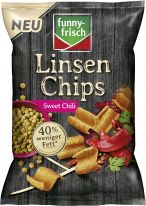 Funny Frisch Linsen Chips Sweet Chili 90g