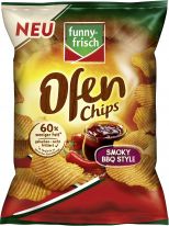 Funny Frisch Ofen Chips Smokey BBQ Style 125g
