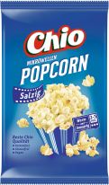 Chio Mikrowellen Popcorn Salzig 100g, 24pcs