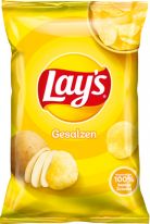 Lays Gesalzen 35g, 20pcs